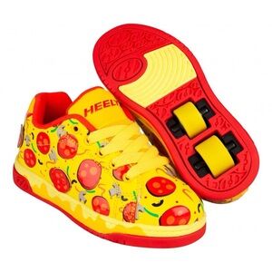 Kids Pizza Heelys Size 2